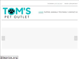 tomspetoutlet.com