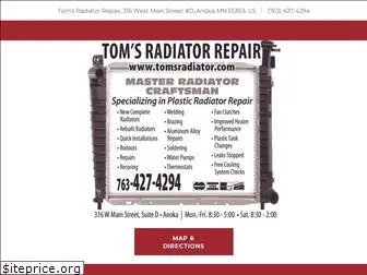 tomsradiator.com