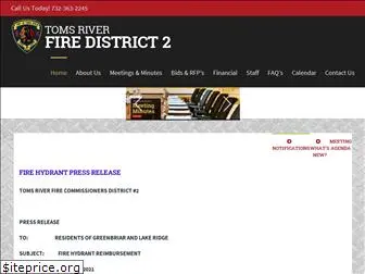 tomsriverfiredistrict2.com