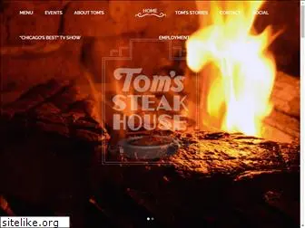 tomssteakhouse.com