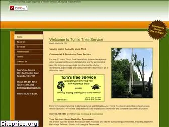 tomstreeservicetn.com