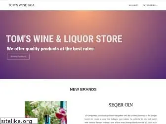 tomswinegoa.com