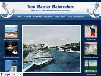 tomwarnerwatercolors.com