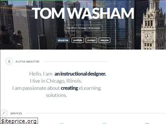 tomwasham.com