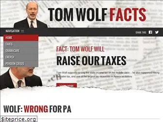 tomwolffacts.com