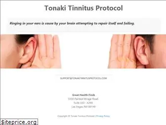 tonakitinnitusprotocol.com