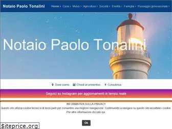 www.tonalini.it website price