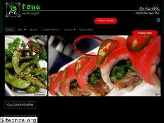 tonarestaurant.com