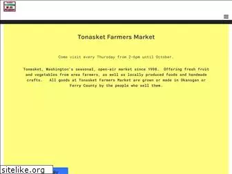 tonasketfarmersmarket.com
