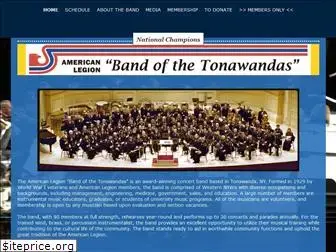 tonawandalegionband.com