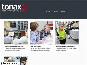 tonax.dk