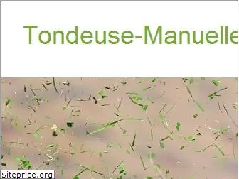 tondeuse-manuelle.com