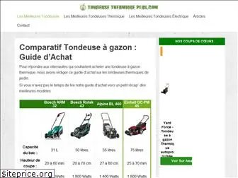 tondeuse-thermique-plus.com