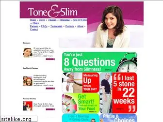 toneandslim.com