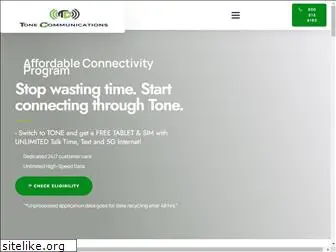 tonecomms.com