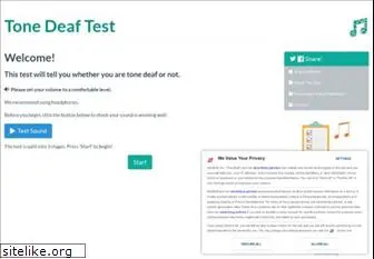 tonedeaftest.com