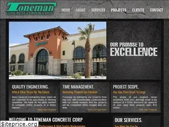 tonemanconcrete.com