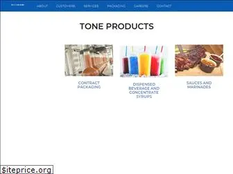 toneproducts.com