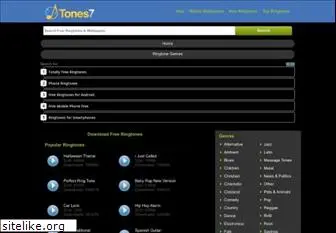 tones7.com