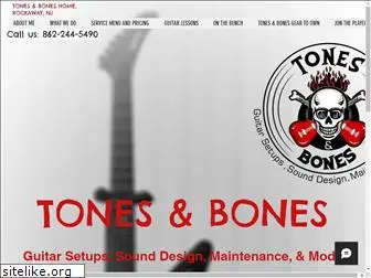 tonesandbones.com