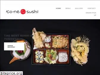 tonesushi.com