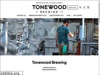tonewoodbrewing.com