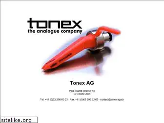 tonex-ag.ch