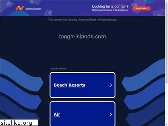 tonga-islands.com