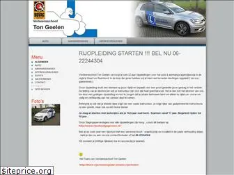 tongeelen.nl