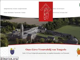 tongerlo.org