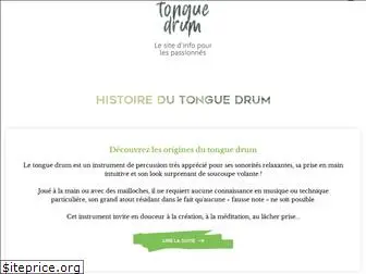 tonguedrum.fr