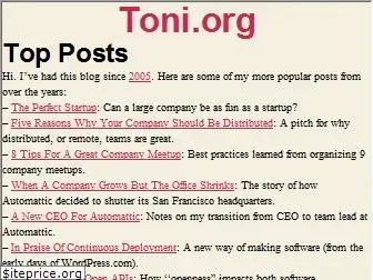 toni.org