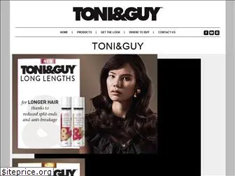 toniandguy-products.com.au