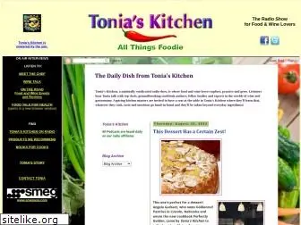 toniaskitchen.com