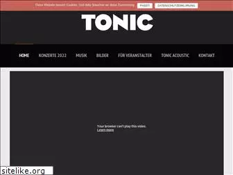 tonic-band.com
