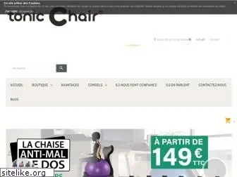 tonic-chair.com