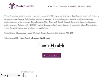 tonic-health.co.uk