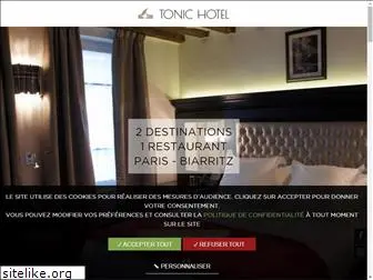tonic-hotel.com