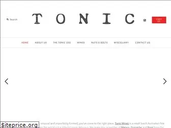 tonic-wines.com