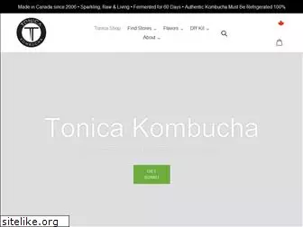 tonicakombucha.com