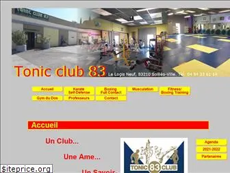 tonicclub83.com