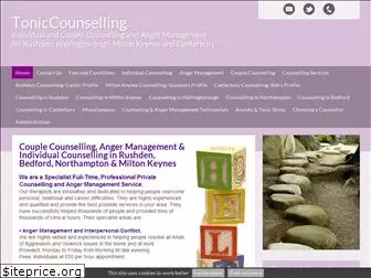 toniccounselling.co.uk