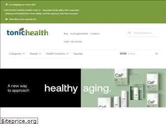 tonichealth.co.nz