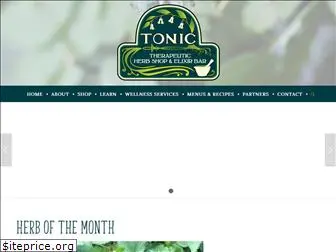 tonicherbshop.com