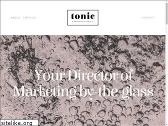 tonicmarketing.com