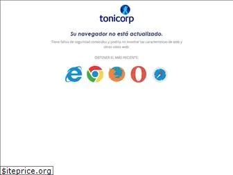 tonicorp.com