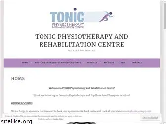tonicphysio.com