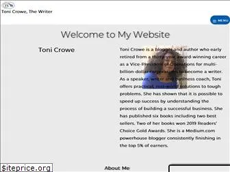 tonicrowewriter.com