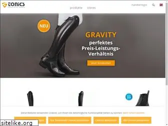 tonics-shoes.com