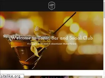 tonicsocialclub.com